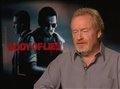 Ridley Scott (Body of Lies) Video Thumbnail
