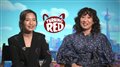 Rosalie Chiang and Sandra Oh on their new Disney/Pixar film 'Turning Red' Video Thumbnail