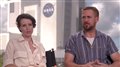 Ryan Gosling & Claire Foy talk 'First Man' Video Thumbnail