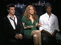 Taylor Lautner, Rachelle Lefevre & Edi Gathegi (Twilight) Video Thumbnail