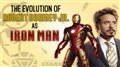 The Evolution of Robert Downey Jr. as Iron Man Video Thumbnail