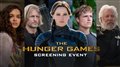 THE HUNGER GAMES Screening Event Trailer Video Thumbnail