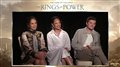 'The Lord of the Rings: The Rings of Power' stars Sara Zwangobani, Cynthia Addai-Robinson and Robert Aramayo Video Thumbnail