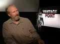William Hurt (Vantage Point) Video Thumbnail
