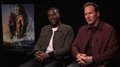 Yahya Abdul-Mateen II & Patrick Wilson talk 'Aquaman' Video Thumbnail