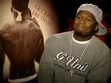 50 CENT - GET RICH OR DIE TRYIN' - Interview Video