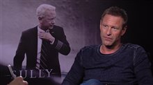 Aaron Eckhart Interview - Sully Video
