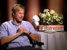 Aaron Eckhart (No Reservations) - Interview Video