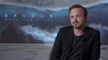 Aaron Paul (Exodus: Gods and Kings) - Interview Video