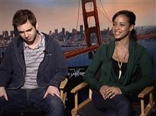 AARON STANFORD & DANIA RAMIREZ (X-MEN: THE LAST STAND) - Interview Video