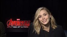 Aaron Taylor-Johnson & Elizabeth Olsen (Avengers: Age of Ultron) - Interview Video