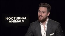 Aaron Taylor-Johnson Interview - Nocturnal Animals Video