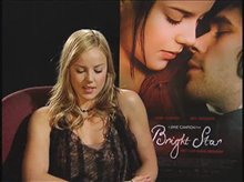 Abbie Cornish (Bright Star) - Interview Video