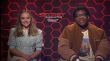 Abby James Witherspoon and Kezii Curtis talk 'Secret Headquarters' - Interview Video