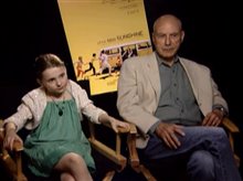 ABIGAIL BRESLIN & ALAN ARKIN (LITTLE MISS SUNSHINE) - Interview Video
