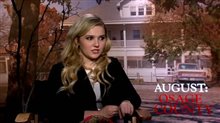 Abigail Breslin (August: Osage County) - Interview Video