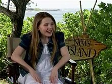 Abigail Breslin (Nim's Island) - Interview Video