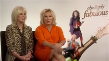 Absolutely Fabulous - Talking with the Stars Video