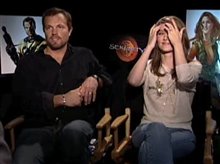 ADAM BALDWIN & JEWEL STAITE - Interview Video