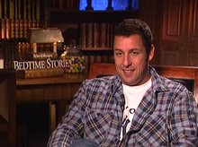 Adam Sandler (Bedtime Stories) - Interview Video