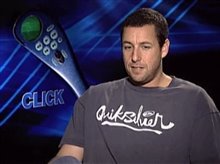 ADAM SANDLER (CLICK) - Interview Video