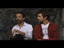 Adam Scott & Joel Bissonette (Passenger Side) - Interview Video