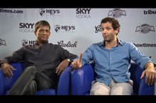 Adil Hussain & Mehdi Nebbou (English Vinglish) - Interview Video