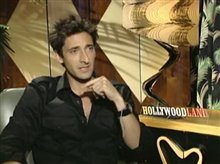 ADRIEN BRODY (HOLLYWOODLAND) - Interview Video