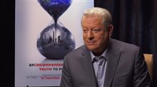 Al Gore Interview - An Incovenient Sequel: Truth to Power Video