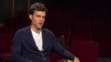 Alden Ehrenreich Interview - Rules Don't Apply Video