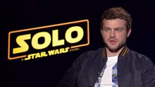 Alden Ehrenreich Interview - Solo: A Star Wars Story Video