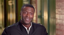 Aldis Hodge Interview - Jack Reacher: Never Go Back Video