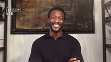 Aldis Hodge talks 'The Invisible Man' - Interview Video