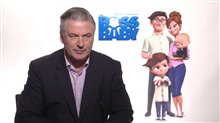 Alec Baldwin Interview - The Boss Baby Video