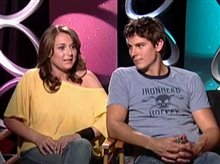 ALEXA VEGA & SEAN FARIS - SLEEPOVER - Interview Video