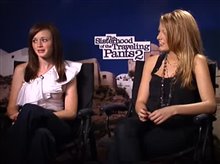 Alexis Bledel & Blake Lively (The Sisterhood of the Traveling Pants 2) - Interview Video