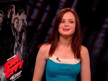 ALEXIS BLEDEL - SIN CITY - Interview Video