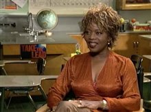 ALFRE WOODARD (TAKE THE LEAD) - Interview Video