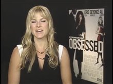 Ali Larter (Obsessed) - Interview Video
