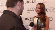 Exclusive: Alicia Vikander - The Man from U.N.C.L.E. Red Carpet Video