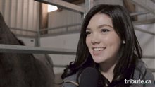 Alisha Newton Interview - Heartland Video