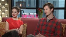 Alison Brie & Anders Holm - How to Be Single - Interview Video