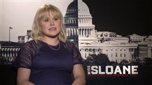 Alison Pill Interview - Miss Sloane Video