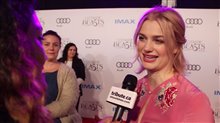 Alison Sudol - Fantastic Beasts and Where to Find Them Red Carpet Interview Video