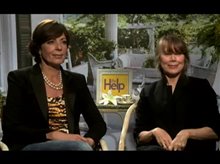Allison Janney & Sissy Spacek (The Help) - Interview Video