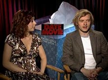 ALYSON HANNIGAN & ADAM CAMPBELL (DATE MOVIE) - Interview Video