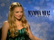 Amanda Seyfried (Mamma Mia!) - Interview Video