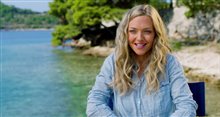 Amanda Seyfried talks 'Mamma Mia! Here We Go Again' - Interview Video