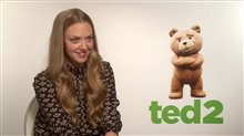 Amanda Seyfried Interview - Ted 2 Video