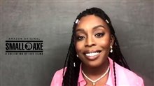 Amarah-Jae St. Aubyn talks 'Lovers Rock' - Interview Video